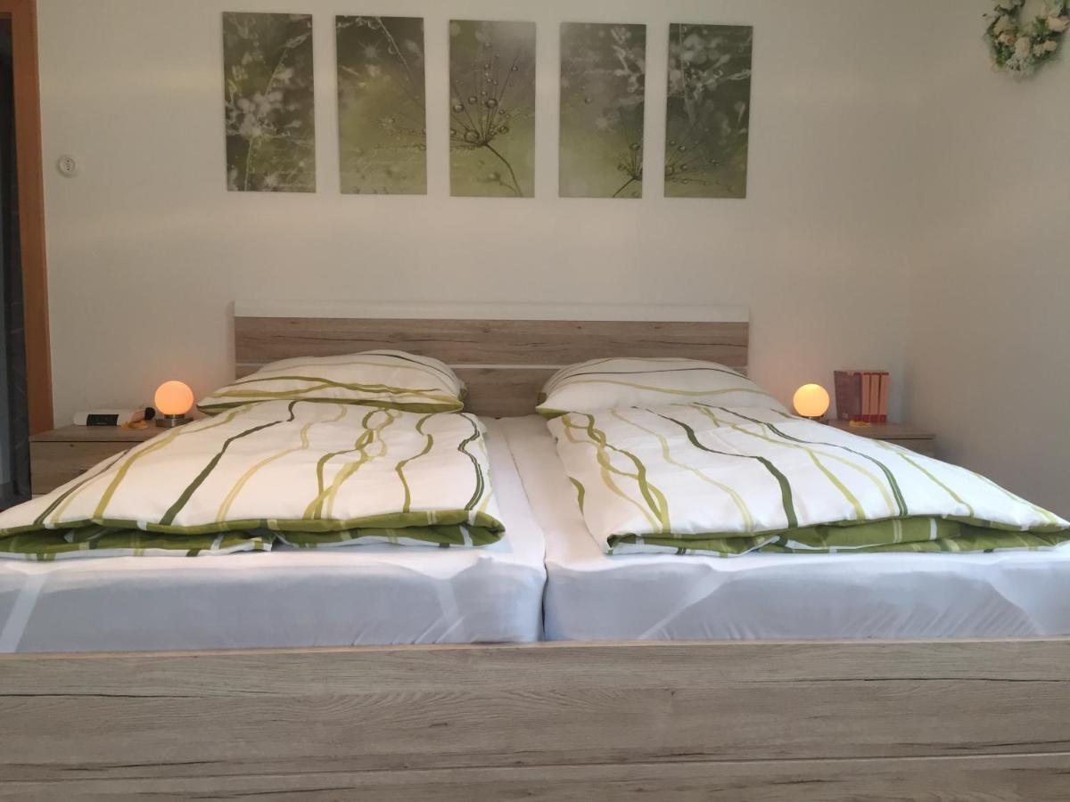 Haus Beate, Fewo Im Bienenparadies Kirchberg  外观 照片