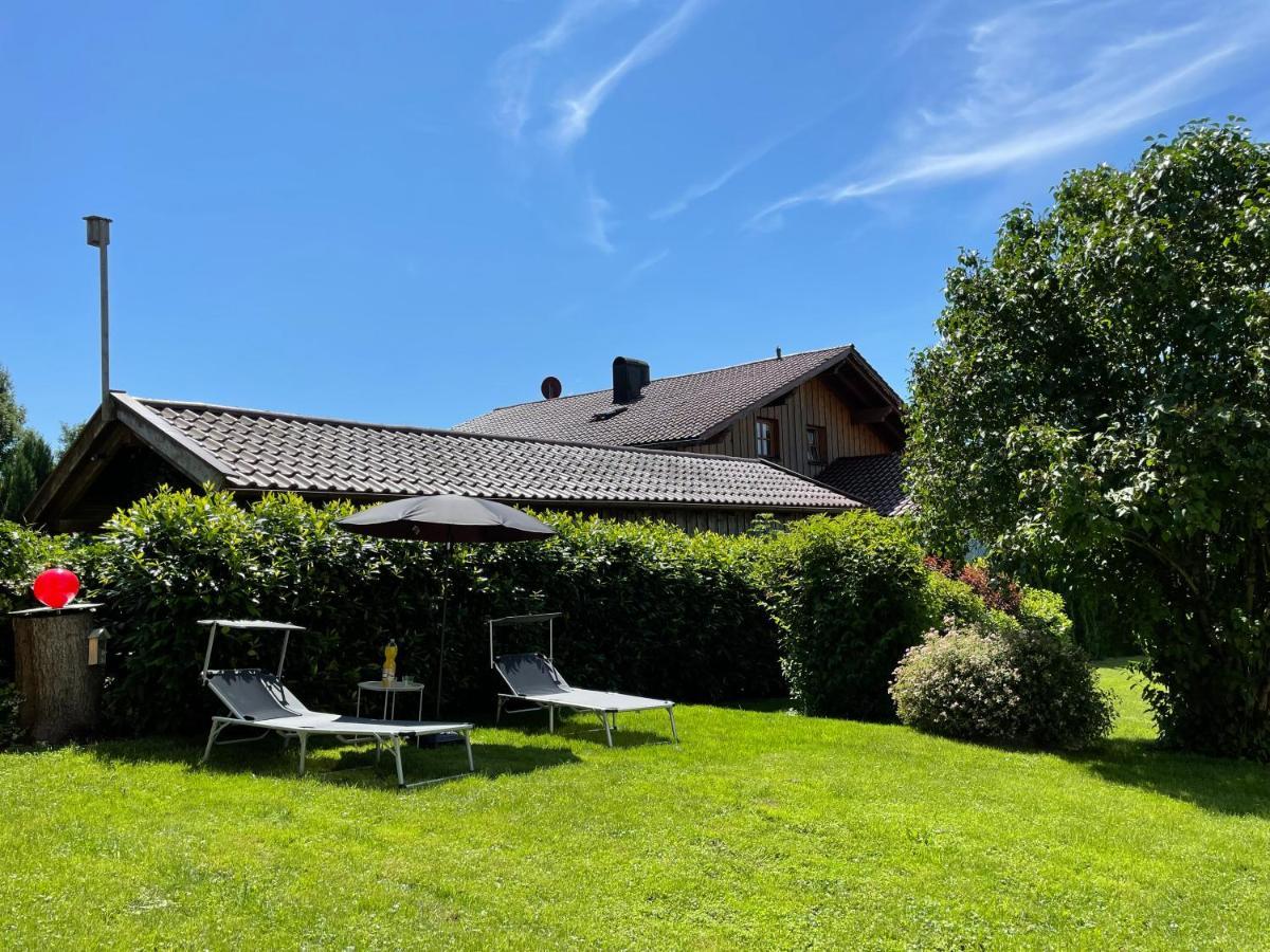 Haus Beate, Fewo Im Bienenparadies Kirchberg  外观 照片