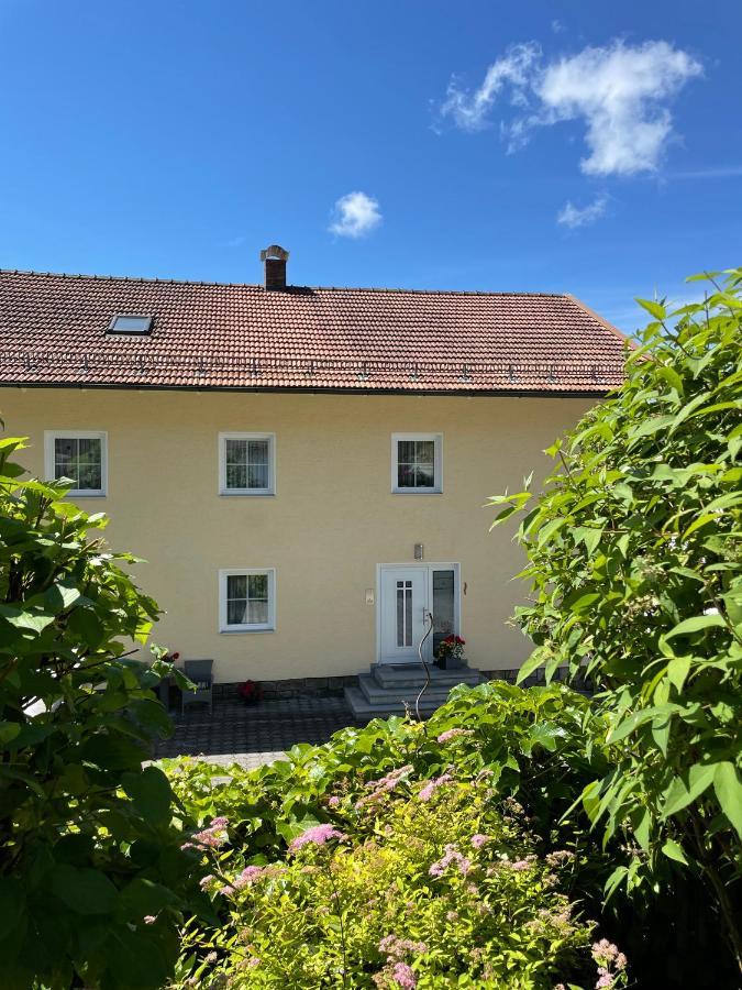 Haus Beate, Fewo Im Bienenparadies Kirchberg  外观 照片
