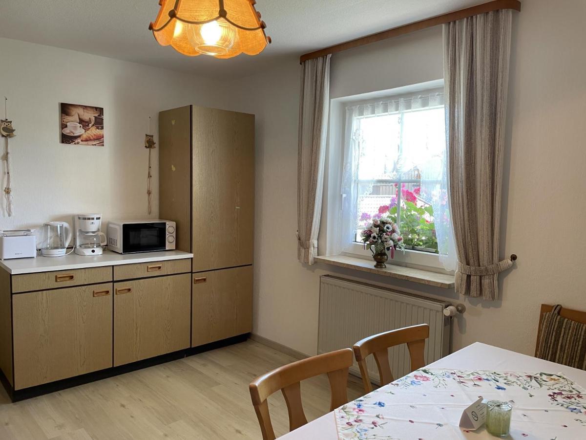 Haus Beate, Fewo Im Bienenparadies Kirchberg  外观 照片