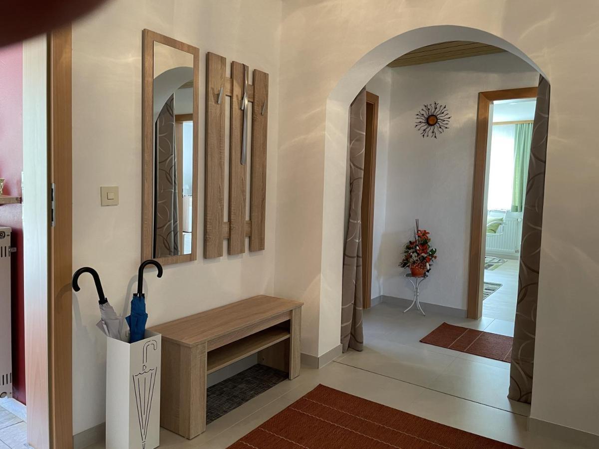 Haus Beate, Fewo Im Bienenparadies Kirchberg  外观 照片