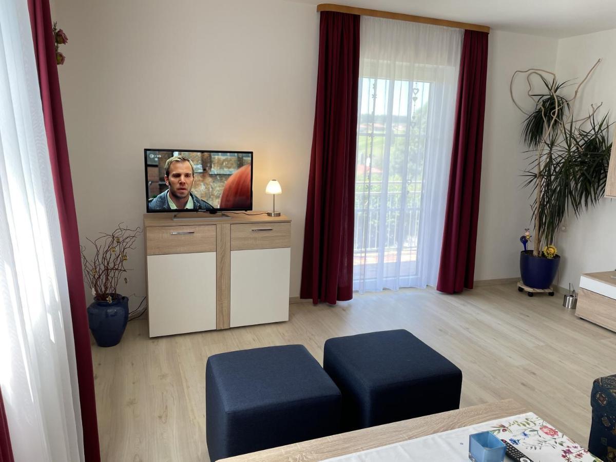 Haus Beate, Fewo Im Bienenparadies Kirchberg  外观 照片