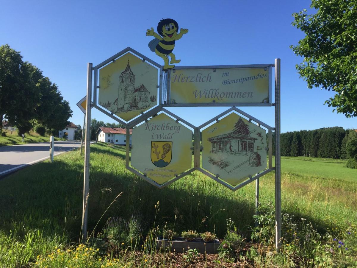 Haus Beate, Fewo Im Bienenparadies Kirchberg  外观 照片
