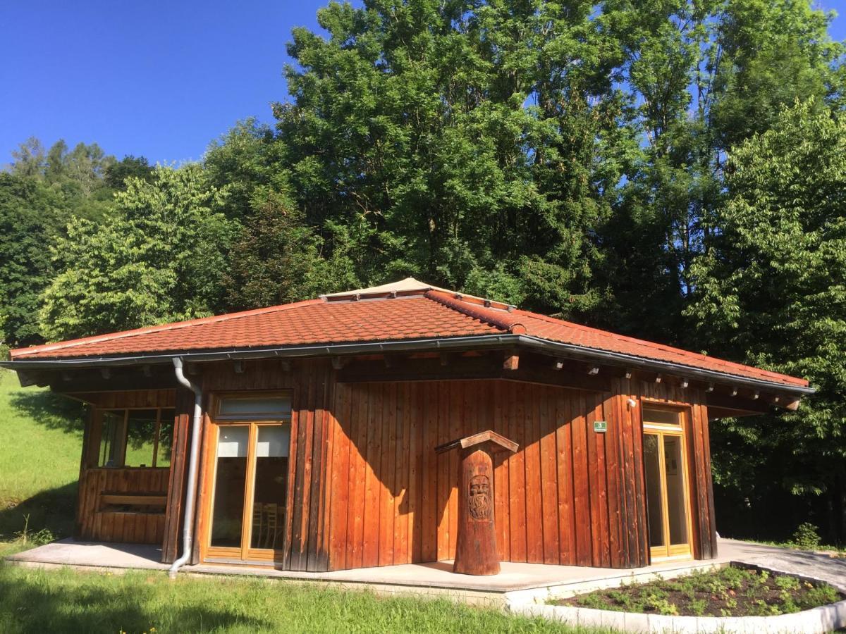Haus Beate, Fewo Im Bienenparadies Kirchberg  外观 照片