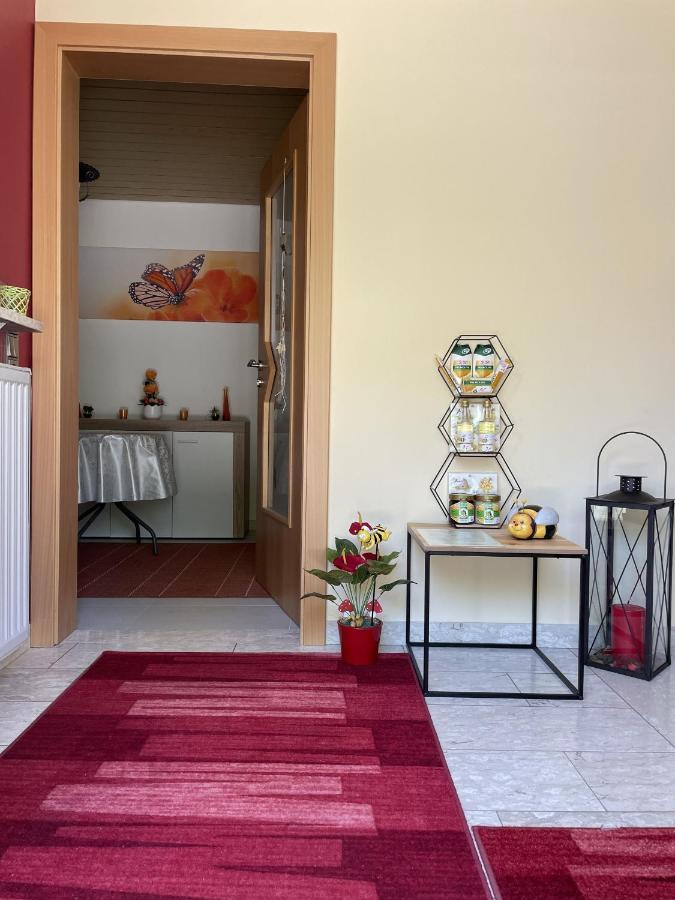Haus Beate, Fewo Im Bienenparadies Kirchberg  外观 照片