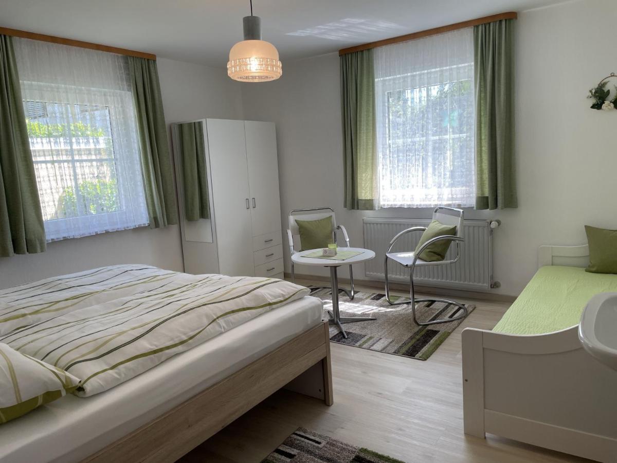 Haus Beate, Fewo Im Bienenparadies Kirchberg  外观 照片